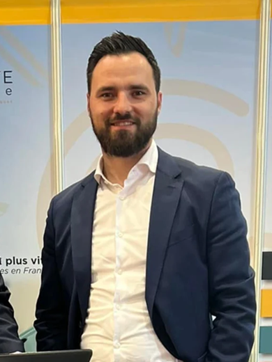 Julien L'Huillier — Fondateur et Dirigeant de DLH Groupe