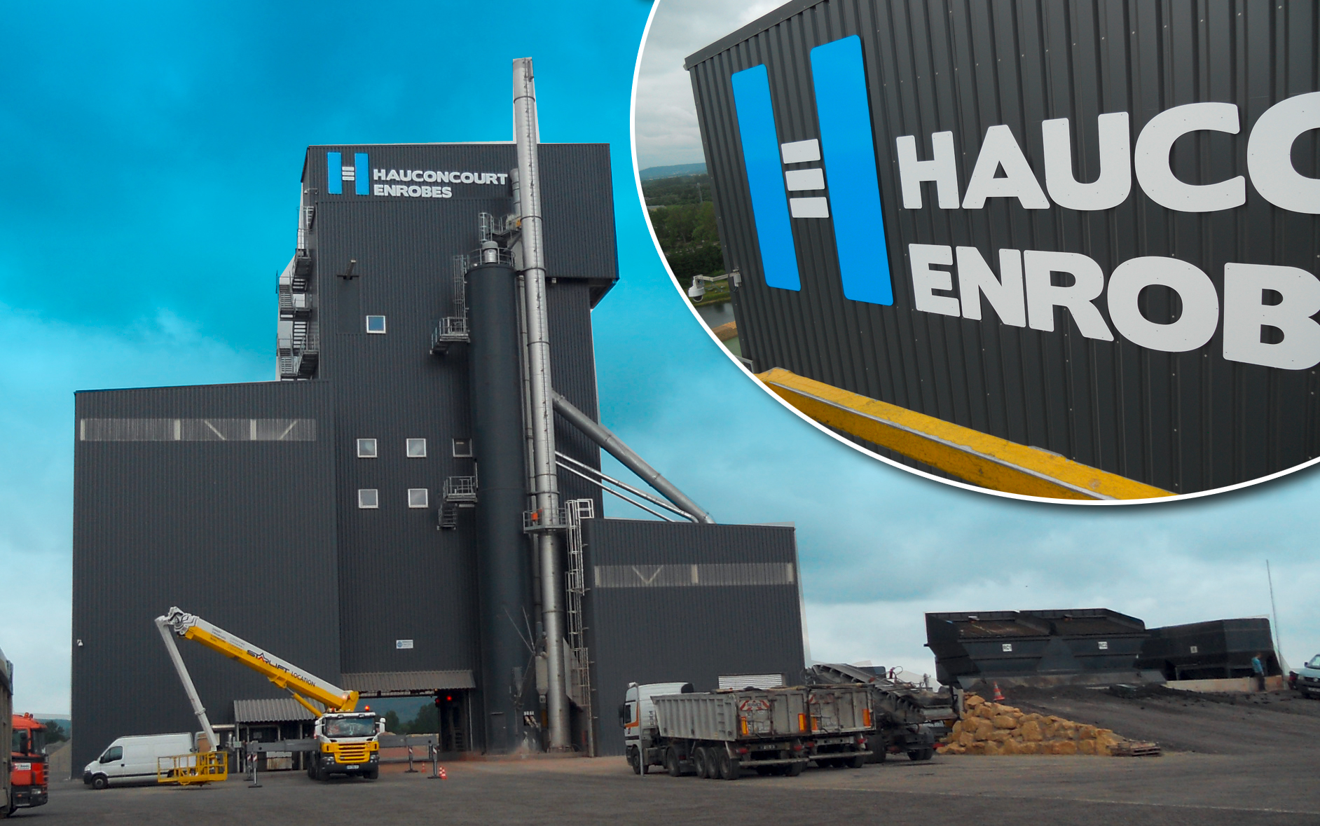 Lettres découpées et enseigne de façade — Pub'XL