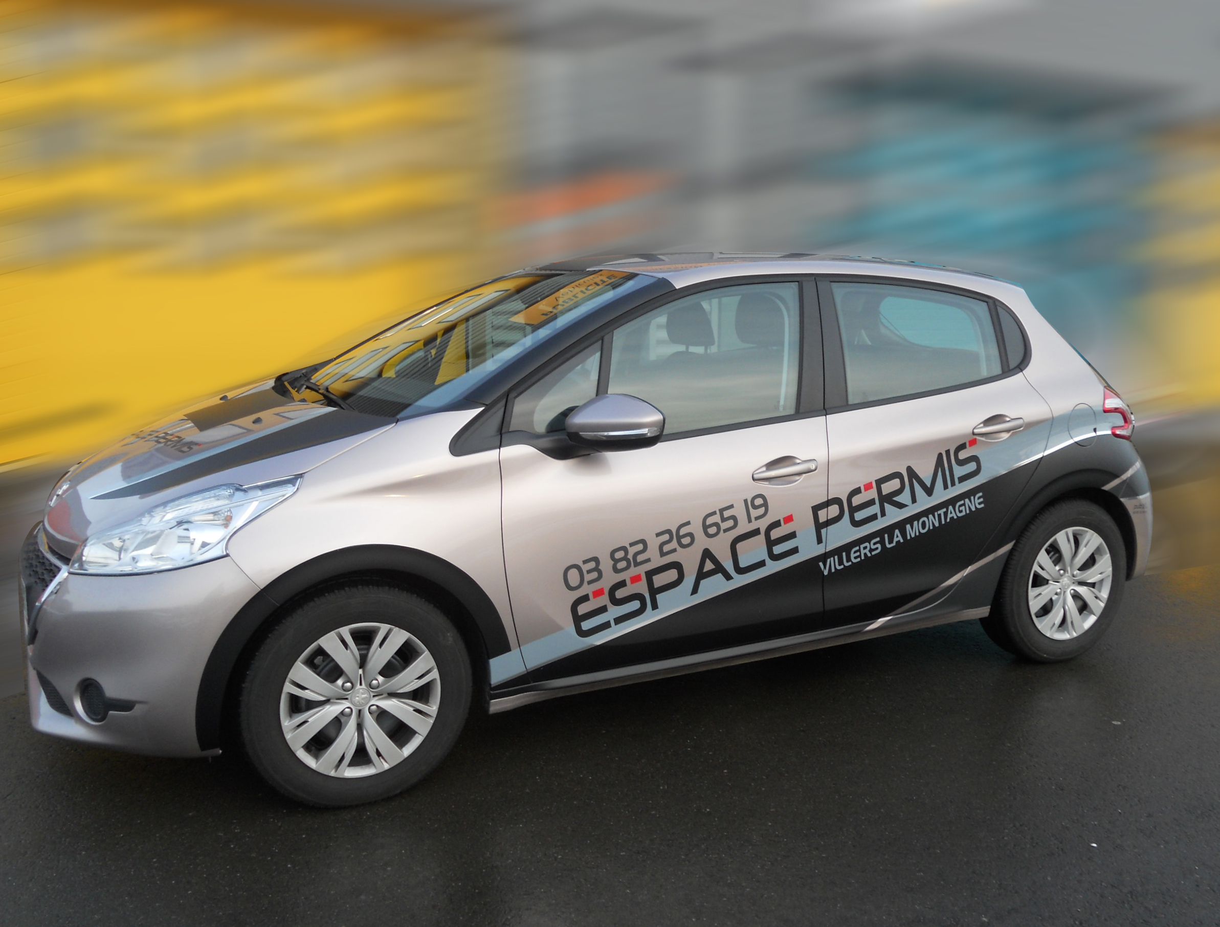 Marquage véhicule adhésif publicitaire — Pub'XL