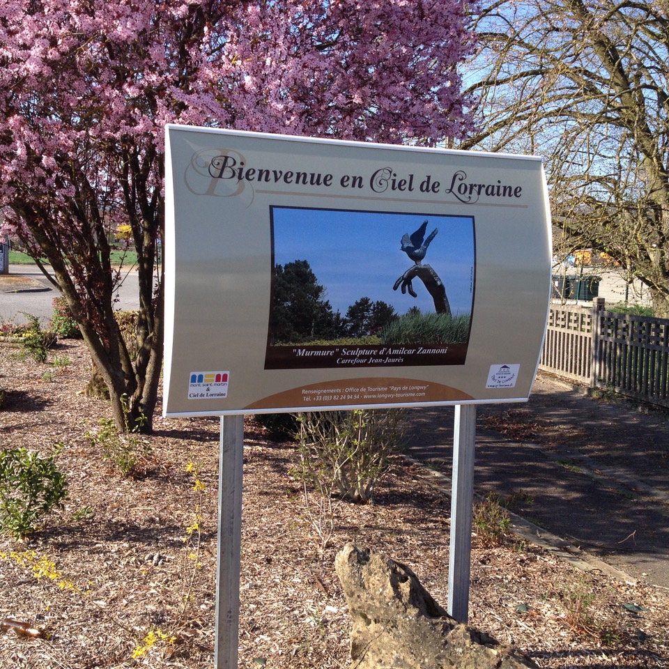 Signalétique d'accueil et panneau directionnel — Pub'XL