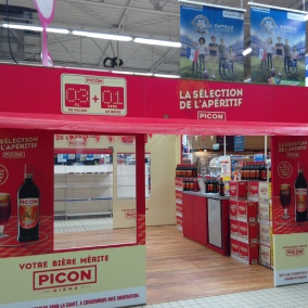 Intervention SP France — pose en hauteur